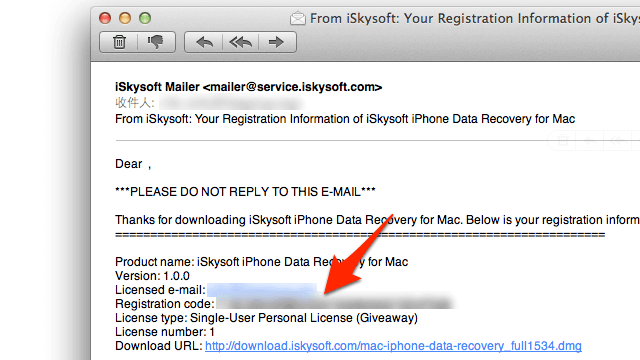 iskysoft iphone data recovery registration code crack